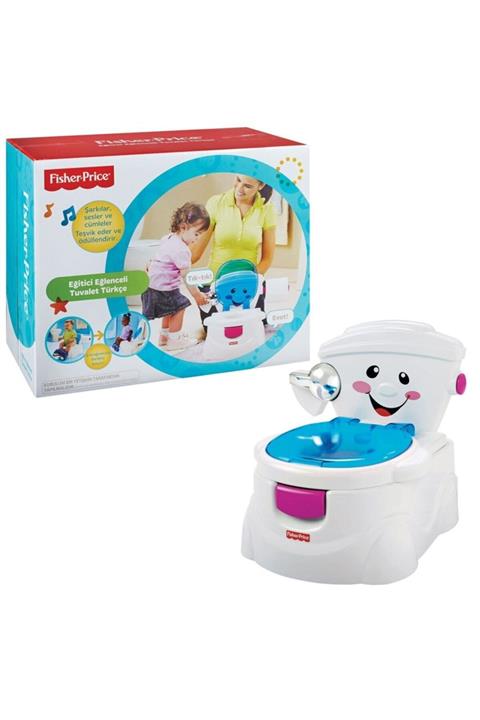 FISHER PRICE Bmd23 Fisher-price® Eğitici Eğlenceli Tuvalet