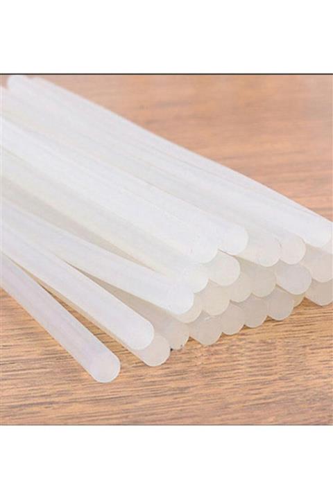 locus Ince Silikon Çubuk Sıcak Silikon Tabanca Mumu 30 Adet