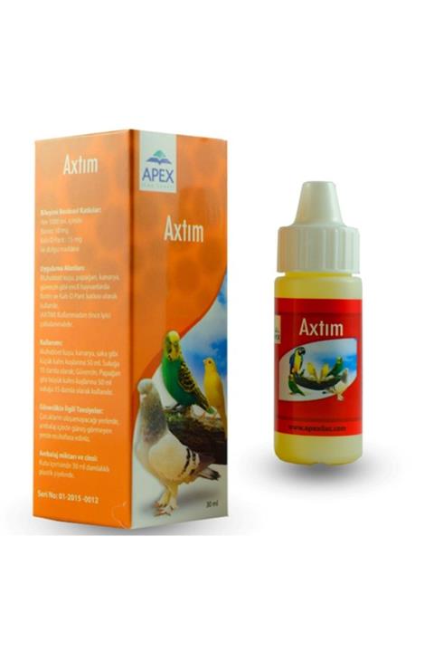 Etozlu Muhabbet Kuşu Astım Kals- D - Axtım