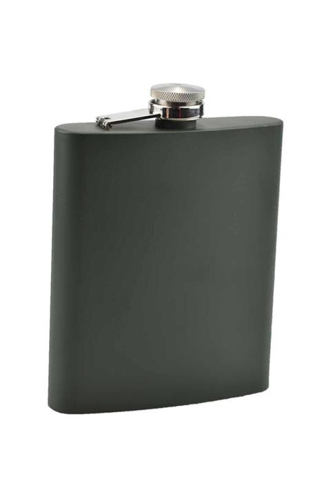 HEDİYE FİKRİ Paslanmaz Çelik Cep Matarası 8 Oz