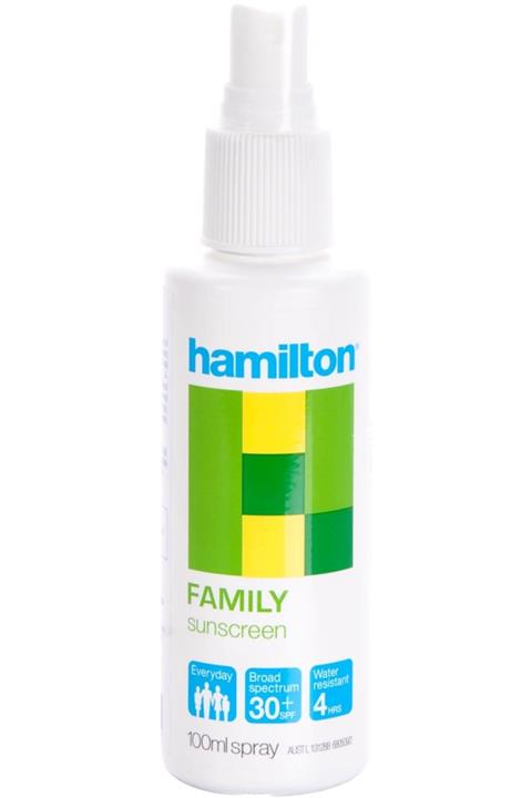 Hamilton Yağsız Güneş Koruyucu Sprey - Oil Free Sprey SPF 30+ 100 ml 9310304190903