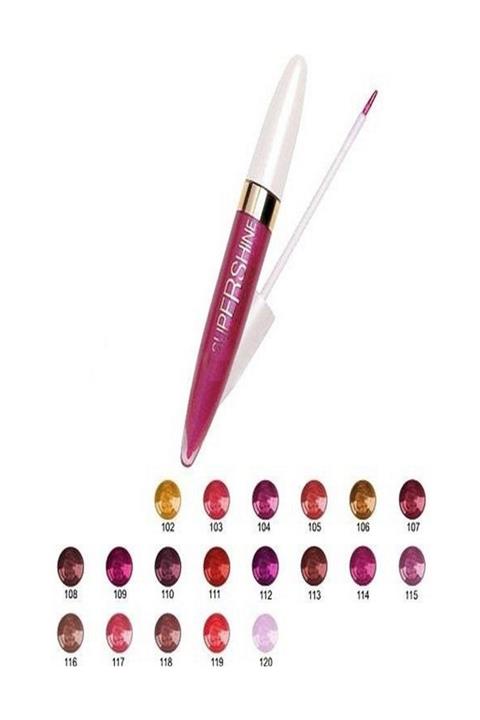 Flormar Supershine Lip Gloss 115
