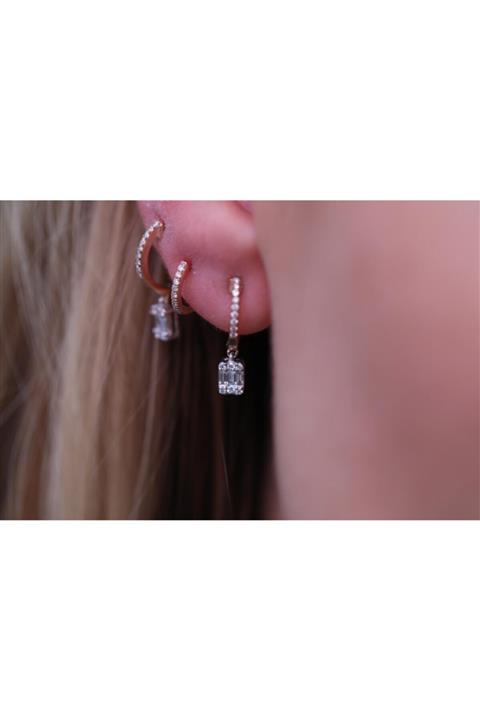 Reis Kuyumculuk Reis Baget Halka Küpe