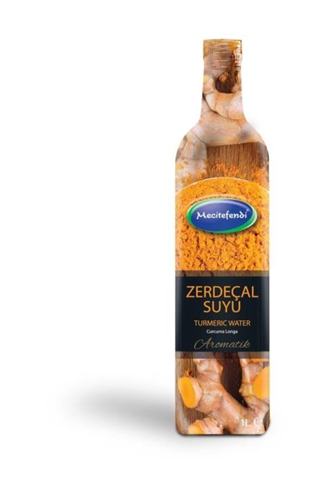 Mecitefendi Zerdeçal Suyu Cam Şişe 1 litre