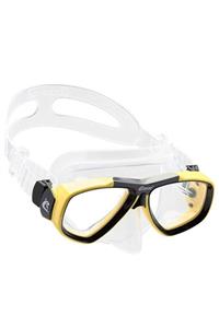 Cressi Focus Dalış Maskesi Clear-yellow