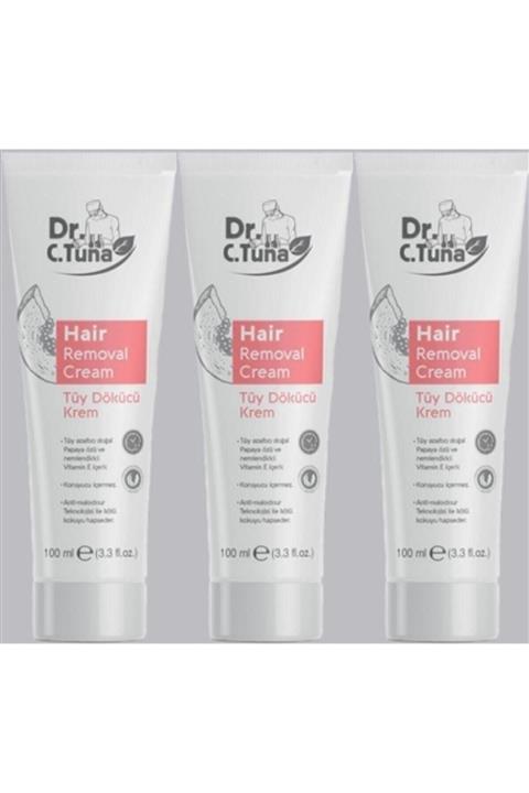 Farmasi Dr. C. Tuna Tüy Dökücü Krem
