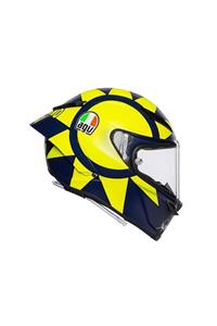 AGV Sarı  Kask