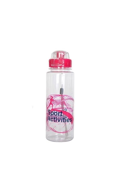 7 Moda Sporcu Su Matarası Matara Suluk 800 ml