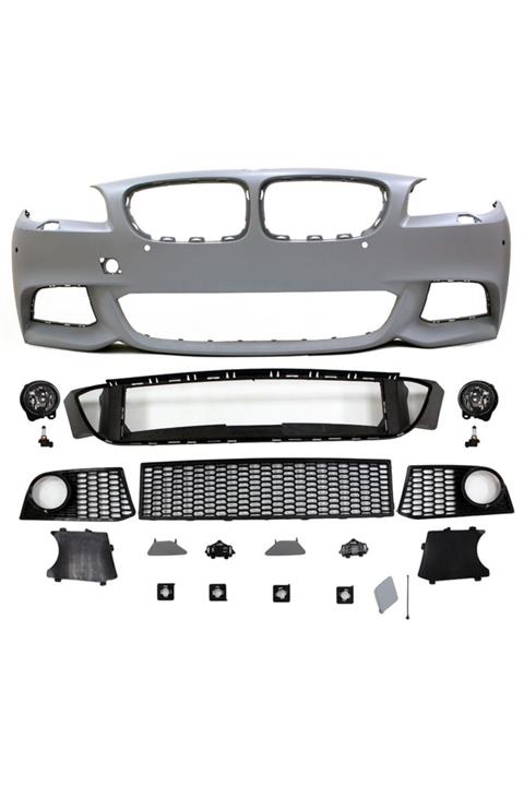 autogp Bmw F10 Body Kit Tampon Seti M-tech 2011 / 2013