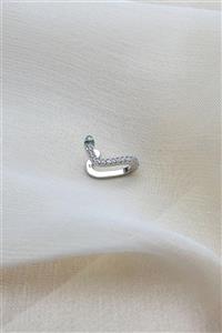 BUNNY Kadın Helix Baby Snake Mini Yılan Sıkıştırmalı Kıkırdak Küpe Ear Cuff