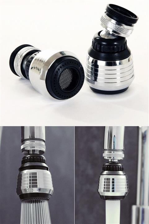 xolo Tasarruflu Fonksiyonlu Musluk Başlığı Yağmurlama Duş Perlatörlü