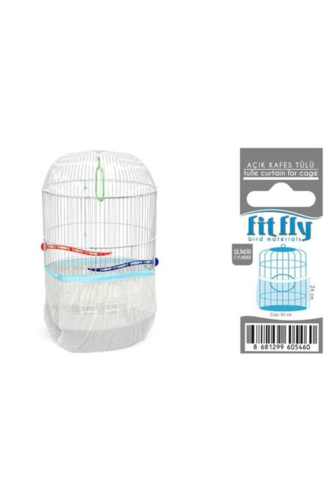 Fit Fly Silindir Lüx Kafes Tülü
