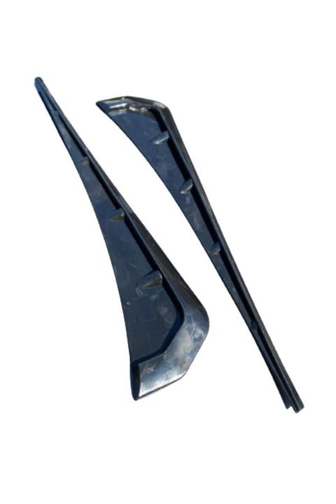 DizaynAutoGarage Opel Astra H Opc Uyumlu Kauçuk Çamurluk Venti Izgarası Esnek