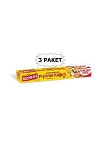 Koroplast Pişirme Kağıdı Hazır Kesilmiş 3 Paket 48 Adet 42x37cm Ebatında Tepsi Boyutunda Baking Paper