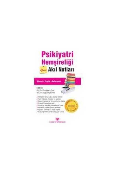 Güneş Tıp Kitabevi Psikiyatri Hemşireliği Akıl Notları