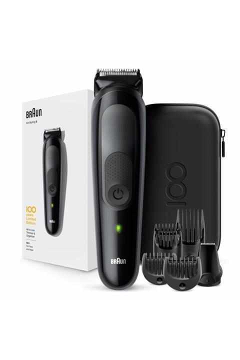 Braun Mgk 5045 100.yıl Özel Mx Serisi Erkek Bakım Kiti, 5 Ek Ataçman, Saç&sakal Düzeltici