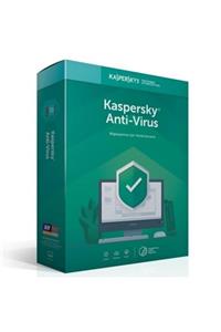 KASPERSKY Antivirüs - 2 Kullanıcı Dvd Kutu