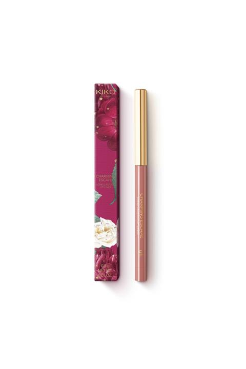 KIKO Charming Escape Long Lasting Lip Liner No:01 Creamy Cappuccino 12 Saat Kalıcı Dudak Kalemi