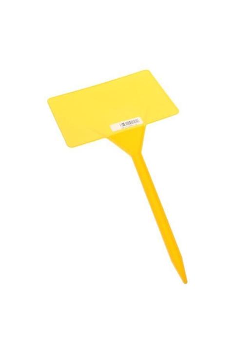 Tarsan Plastik Plastik Fiyat Etiketi Sarı 10 Adet