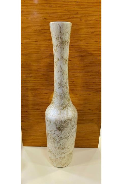 Dilek 80 Cm Dekoratif Seramik Yer Vazosu Mermer Desen 056 Mer1