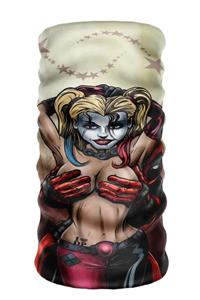 eTaktik ® Debuff Collar Harley Quin One Kadın Sporcu Saç Bandı Buff Bandana