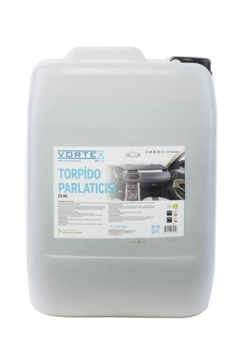 Vortex Torpido Temizleme Ve Bakım Sütü 25 kg.