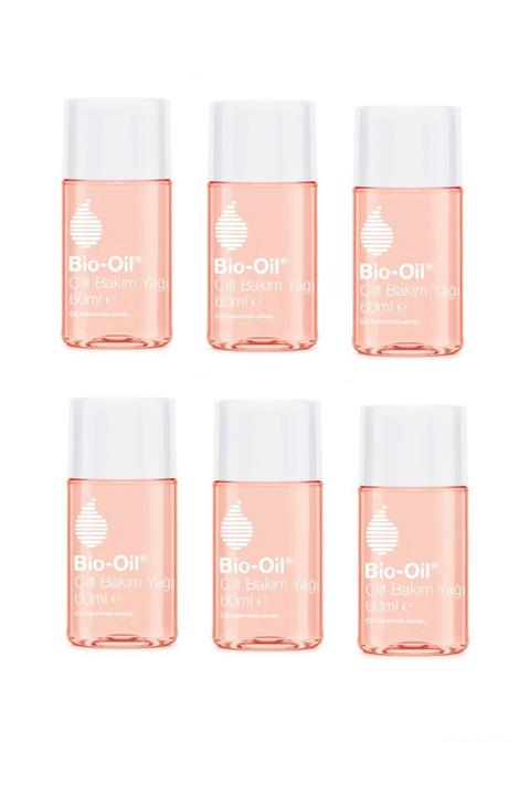 BioOil Çatlak Oluşumunu Önleyici Cilt Bakım Yağı 60 ml X6 Adet