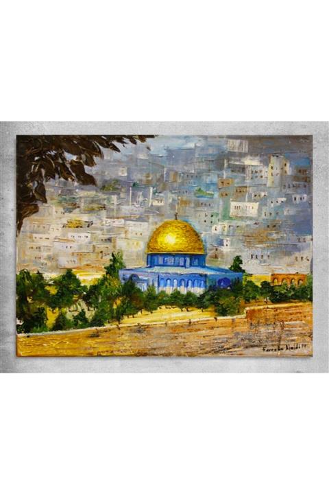 YEDİCE OYUNCAK Kudüs Mescid-i Aksa Tablosu