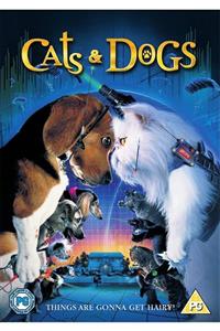 Warner Bross Dvd - Cats And Dogs - Kediler Ve Köpekler