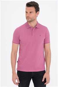 Pierre Cardin Gül Kurusu Slim Fit Basic Polo Yaka T-Shirt