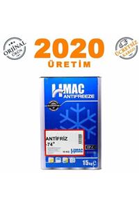 HMac Organik Yeşil Antifriz -74 Derece 15 kg Ü.t. 2021