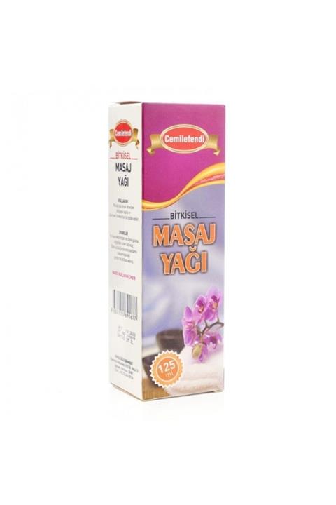 Cemil Efendi Bitkisel Masaj Yağı 125 ml