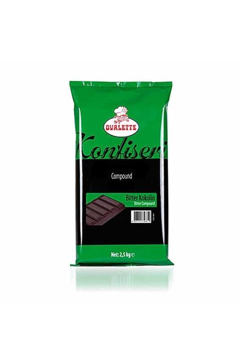 Katsan Ovalette Bitter Konfiseri 2,5kg