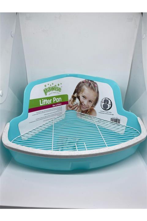 Pawise Tavşan Için Tuvalet Kabı 41x29x20cm