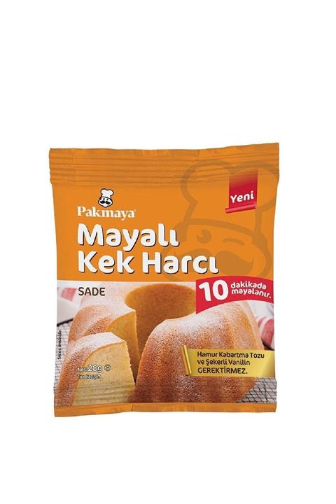 Pakmaya Mayalı Kek Harcı Sade 28 gr