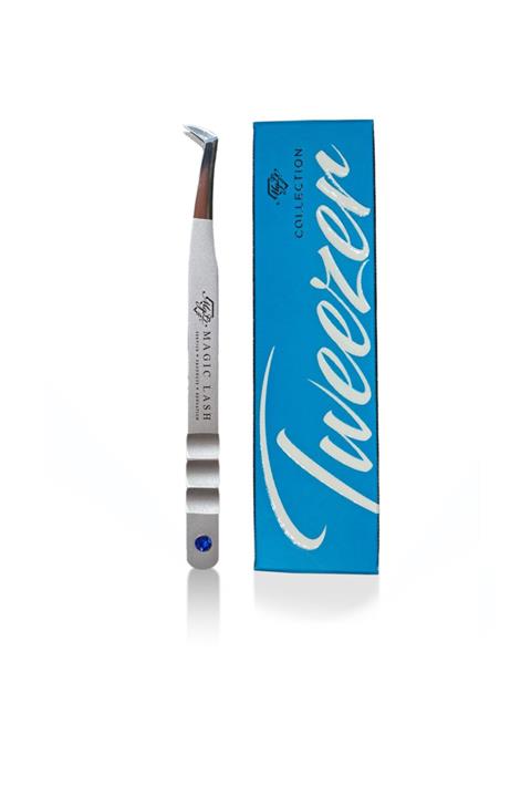 Magic Lash Yeni Model Elmas Kaplama Ipek Kirpik White /beyaz Volume Cımbız