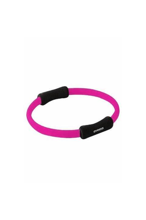 AVESSA Unisex Pembe Pilates Çemberi 35 cm