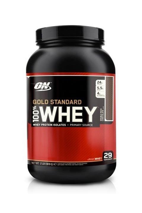 Optimum Nutrition Optimum Standard Whey Protein Tozu 908 gr - Çikolata