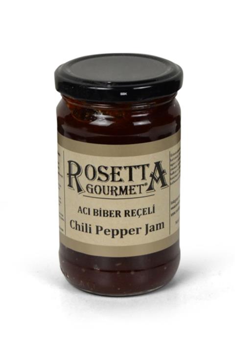 Rosetta Gourmet Acı Biber Reçeli / Chili Pepper Jam 330 Ge