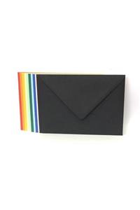 Oyal Davetiye Zarfı Karışık Renkli 20'li 13x18cm