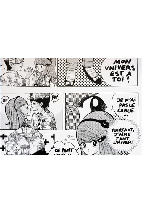 BAŞYAPI DİZAYN Karikatür Desenli Ithal Duvar Kağıdı 12072309 (5m²)