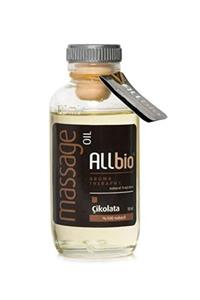 ALLBİO Masaj Yağı Çikolata 100 ml