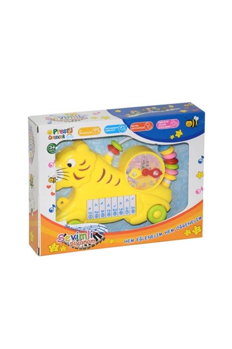 PRESTIJ Kutulu Pilli Hayvan Figürlü Sevimli Piyanom