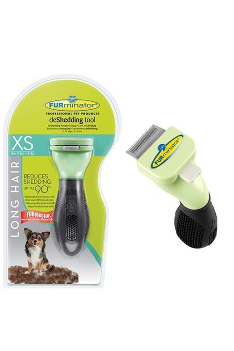 Furminator Uzun Tüylü Mini Irk Köpekler Için Tüy Toplayıcı Xs(xsmall)