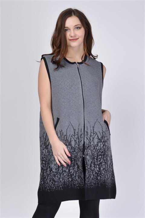 TUSSE Triko Büyük Beden Anne Yelek