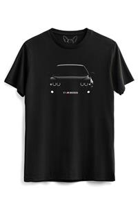 Alfa Tshirt Bmw Dijital Baskılı Siyah Tshirt