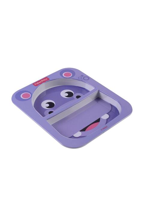 FISHER PRICE Fisher-price Hippo Bölmeli Mama Tabağı