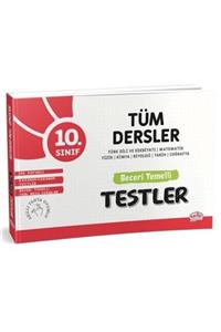 Editör Yayınları Editör 10. Sınıf Tüm Dersler Beceri Temelli Testler