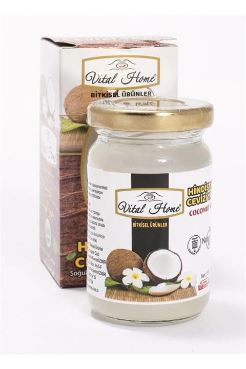 VİTAL HOME Hindistan Cevizi Yağı 100 Ml Soğuk Sıkım