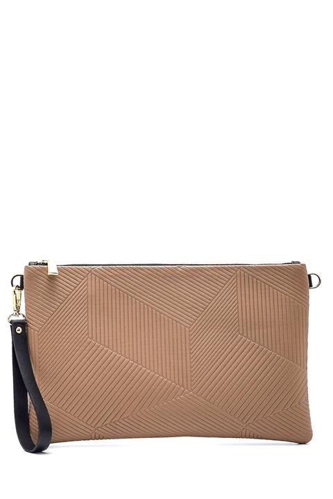 Derimod Kadın Çizgi Desenli Portföy